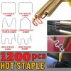 Staple LOT For Car Bumpers Plastic Repair Machine Welding Hot Stapler Wire Rods