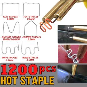 Staple LOT For Car Bumpers Plastic Repair Machine Welding Hot Stapler Wire Rods