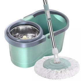 360 Degree Rotation Squeeze Floor Cleaning Rotating Mops Bucket
