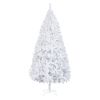 6FT Iron Leg White Christmas Tree with 1000 Branches--Substitution code:89110118