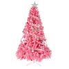 6ft PVC Pink Christmas Tree 1600 Branches--Substitution code: 97822348