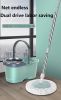 360 Degree Rotation Squeeze Floor Cleaning Rotating Mops Bucket