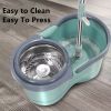 360 Degree Rotation Squeeze Floor Cleaning Rotating Mops Bucket