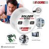Solder Wire 5 Pack Rosin Core Flux Soldering Wire 63/37 63% Tin (Sn)37% Lead (Pb) 1 pc 50 gms 5 Core solder wireRatings Best Deal (5 Pieces)