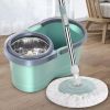 360 Degree Rotation Squeeze Floor Cleaning Rotating Mops Bucket