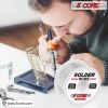 Solder Wire 5 Pack Rosin Core Flux Soldering Wire 63/37 63% Tin (Sn)37% Lead (Pb) 1 pc 50 gms 5 Core solder wireRatings Best Deal (5 Pieces)