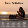 OUPES 1800W Portable Power Station Emergency Power for Home Backup Camping
