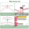 6ft PVC Pink Christmas Tree 1600 Branches--Substitution code: 97822348