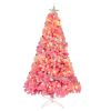 6ft PVC Pink Christmas Tree 1600 Branches--Substitution code: 97822348