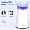 Mooka Air Purifier for Home; True HEPA Air Cleaner ; Activated Carbon Filter; Up to 540 sqft; KJ120G-C10; White