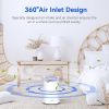 Mooka Air Purifier for Home; True HEPA Air Cleaner ; Activated Carbon Filter; Up to 540 sqft; KJ120G-C10; White
