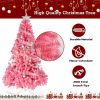 6ft PVC Pink Christmas Tree 1600 Branches--Substitution code: 97822348