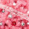6ft PVC Pink Christmas Tree 1600 Branches--Substitution code: 97822348