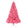6ft PVC Pink Christmas Tree 1600 Branches--Substitution code: 97822348