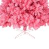 6ft PVC Pink Christmas Tree 1600 Branches--Substitution code: 97822348