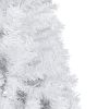 6FT Iron Leg White Christmas Tree with 1000 Branches--Substitution code:89110118