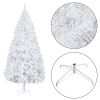 6FT Iron Leg White Christmas Tree with 1000 Branches--Substitution code:89110118