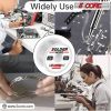 Solder Wire 5 Pack Rosin Core Flux Soldering Wire 63/37 63% Tin (Sn)37% Lead (Pb) 1 pc 50 gms 5 Core solder wireRatings Best Deal (5 Pieces)