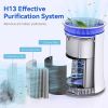 Mooka Air Purifier for Home; True HEPA Air Cleaner ; Activated Carbon Filter; Up to 540 sqft; KJ120G-C10; White
