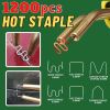 Staple LOT For Car Bumpers Plastic Repair Machine Welding Hot Stapler Wire Rods