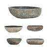 Basin River Stone Oval 17.7"-20.9"