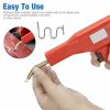 Staple LOT For Car Bumpers Plastic Repair Machine Welding Hot Stapler Wire Rods