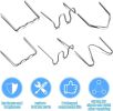 Staple LOT For Car Bumpers Plastic Repair Machine Welding Hot Stapler Wire Rods