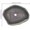 Basin River Stone Oval 17.7"-20.9"