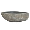 Basin River Stone Oval 17.7"-20.9"