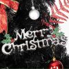 6ft 1600 Branches PVC Christmas Tree Black--Substitution code: 36564136