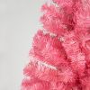 6ft PVC Pink Christmas Tree 1600 Branches--Substitution code: 97822348