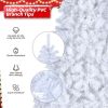 6FT Iron Leg White Christmas Tree with 1000 Branches--Substitution code:89110118