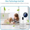 MOOKA Air Purifiers for Home Large Room up to 860ft²; H13 True HEPA Air Filter Cleaner; Night Light(Available for California); B-D02L White