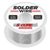 Solder Wire 5 Pack Rosin Core Flux Soldering Wire 63/37 63% Tin (Sn)37% Lead (Pb) 1 pc 50 gms 5 Core solder wireRatings Best Deal (5 Pieces)