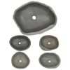 Basin River Stone Oval 17.7"-20.9"