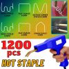Staple LOT For Car Bumpers Plastic Repair Machine Welding Hot Stapler Wire Rods