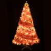 6ft PVC Pink Christmas Tree 1600 Branches--Substitution code: 97822348