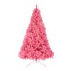 6ft PVC Pink Christmas Tree 1600 Branches--Substitution code: 97822348