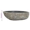 Basin River Stone Oval 17.7"-20.9"