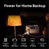 OUPES 1800W Portable Power Station Emergency Power for Home Backup Camping