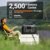 OUPES 1800W Portable Power Station Emergency Power for Home Backup Camping