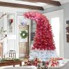 Christmas Trees-RED