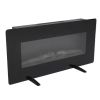 ZOKOP SF311-36 36 Inch 1400W Wall Hanging / Fireplace Single Color / Fake Wood / Heating Wire / With Small Remote Control Black