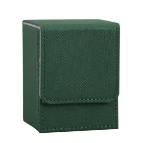 Vertical Card Box Card Storage Box (Option: Green-80)