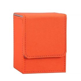 Vertical Card Box Card Storage Box (Option: Orange-80)