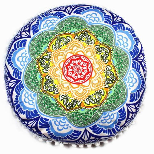 Flower Round Seat Cover Furniture Cushion Case Flower Round Seat Cover Furniture Cushion Case