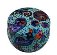 Household Fashion Personality 4oz Drum Jar (Option: Ethnic Style A2)