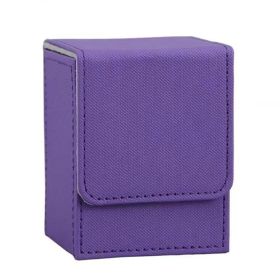 Vertical Card Box Card Storage Box (Option: Purple-80)