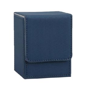 Vertical Card Box Card Storage Box (Option: Blue-80)