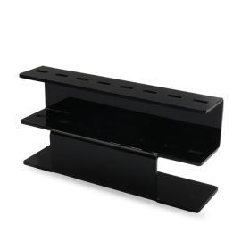 Tweezers Black And White Display Stand (Color: Black)